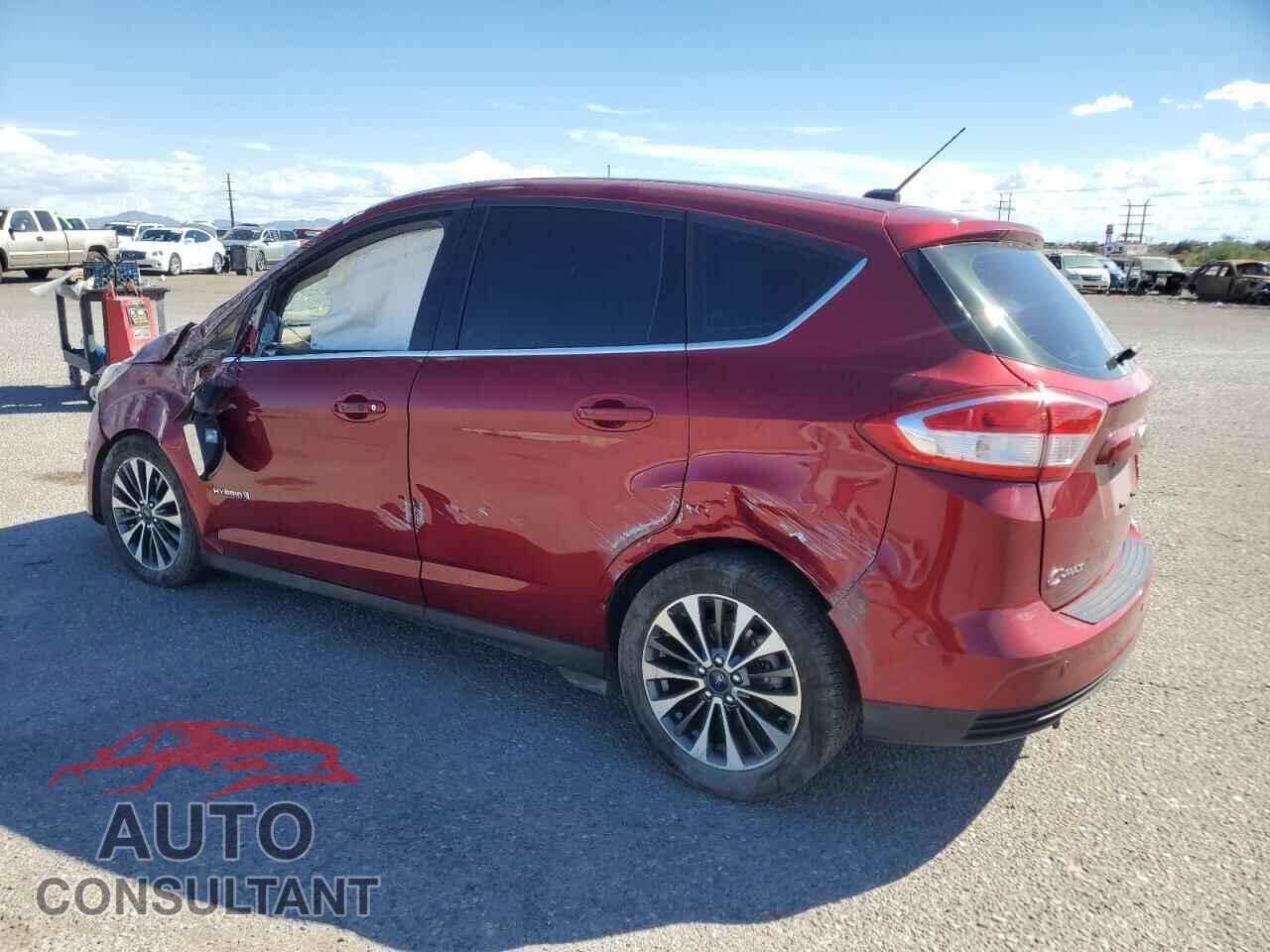 FORD CMAX 2017 - 1FADP5DU5HL101011