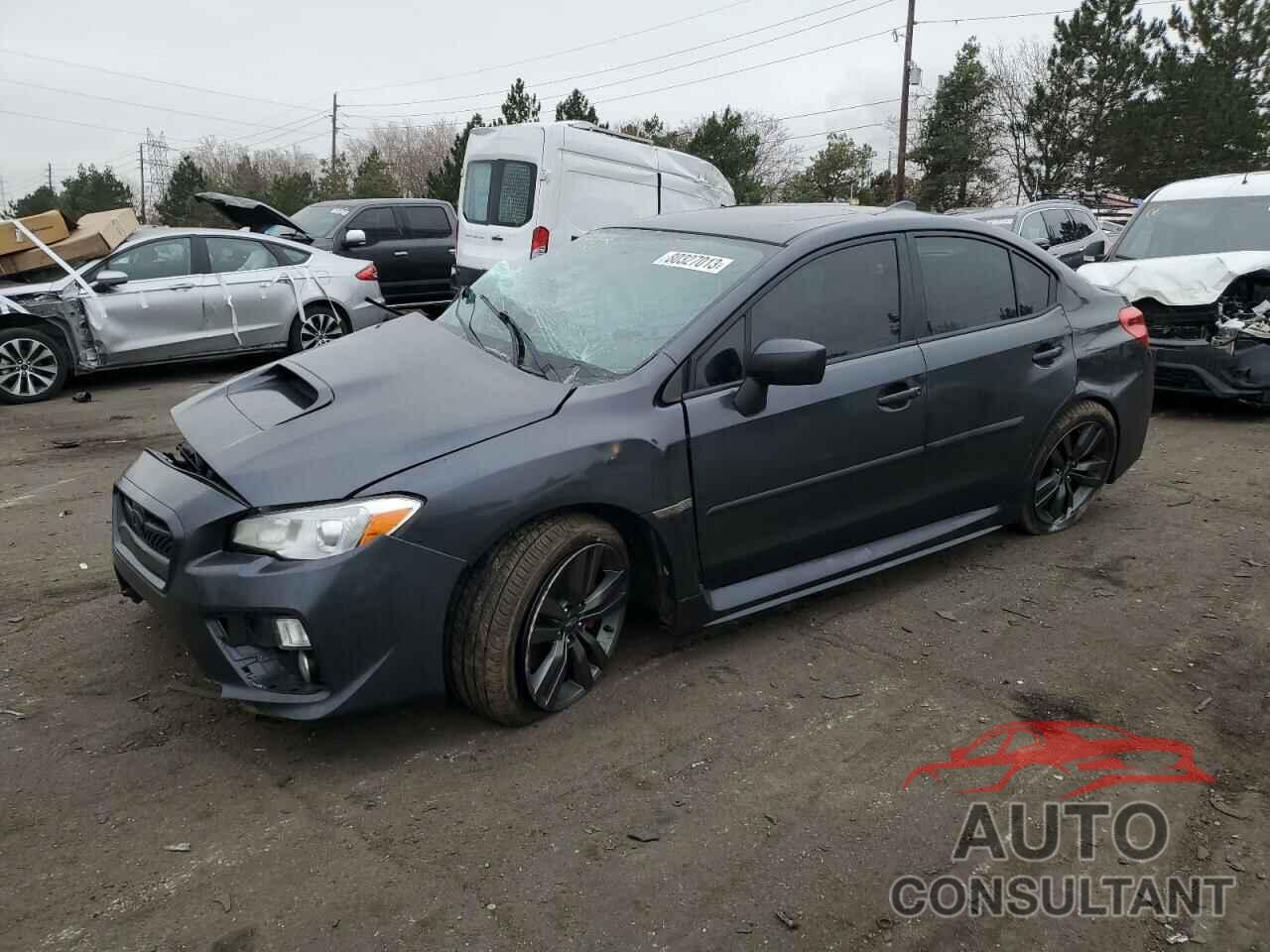 SUBARU WRX 2016 - JF1VA1E66G9818284