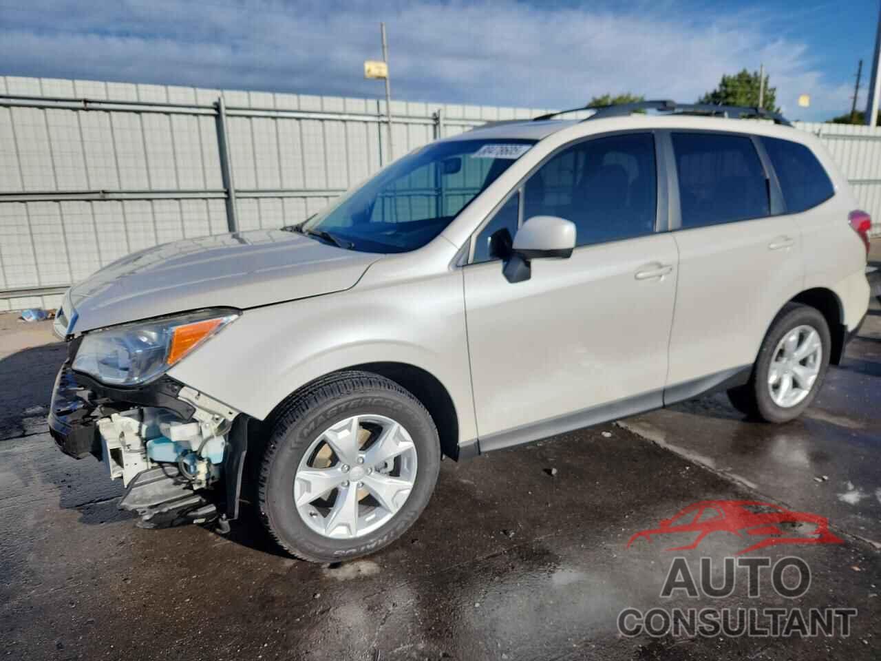 SUBARU FORESTER 2015 - JF2SJADC6FH448836