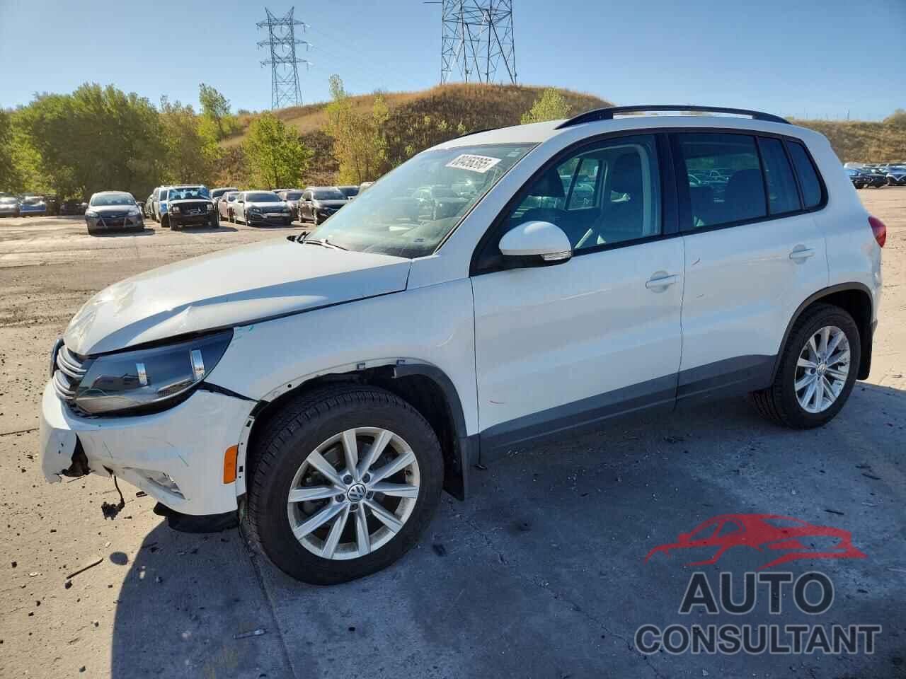 VOLKSWAGEN TIGUAN 2015 - WVGBV7AX6FW584274