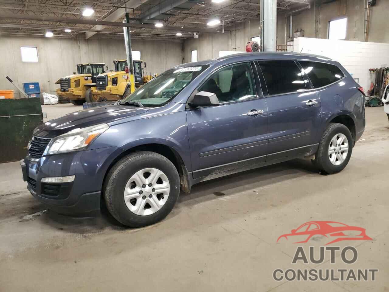 CHEVROLET TRAVERSE 2014 - 1GNKRFED3EJ183254