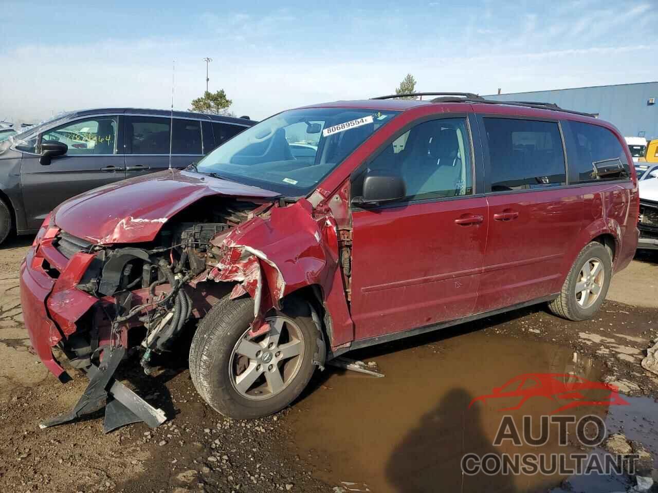 DODGE CARAVAN 2010 - 2D4RN4DE6AR363967