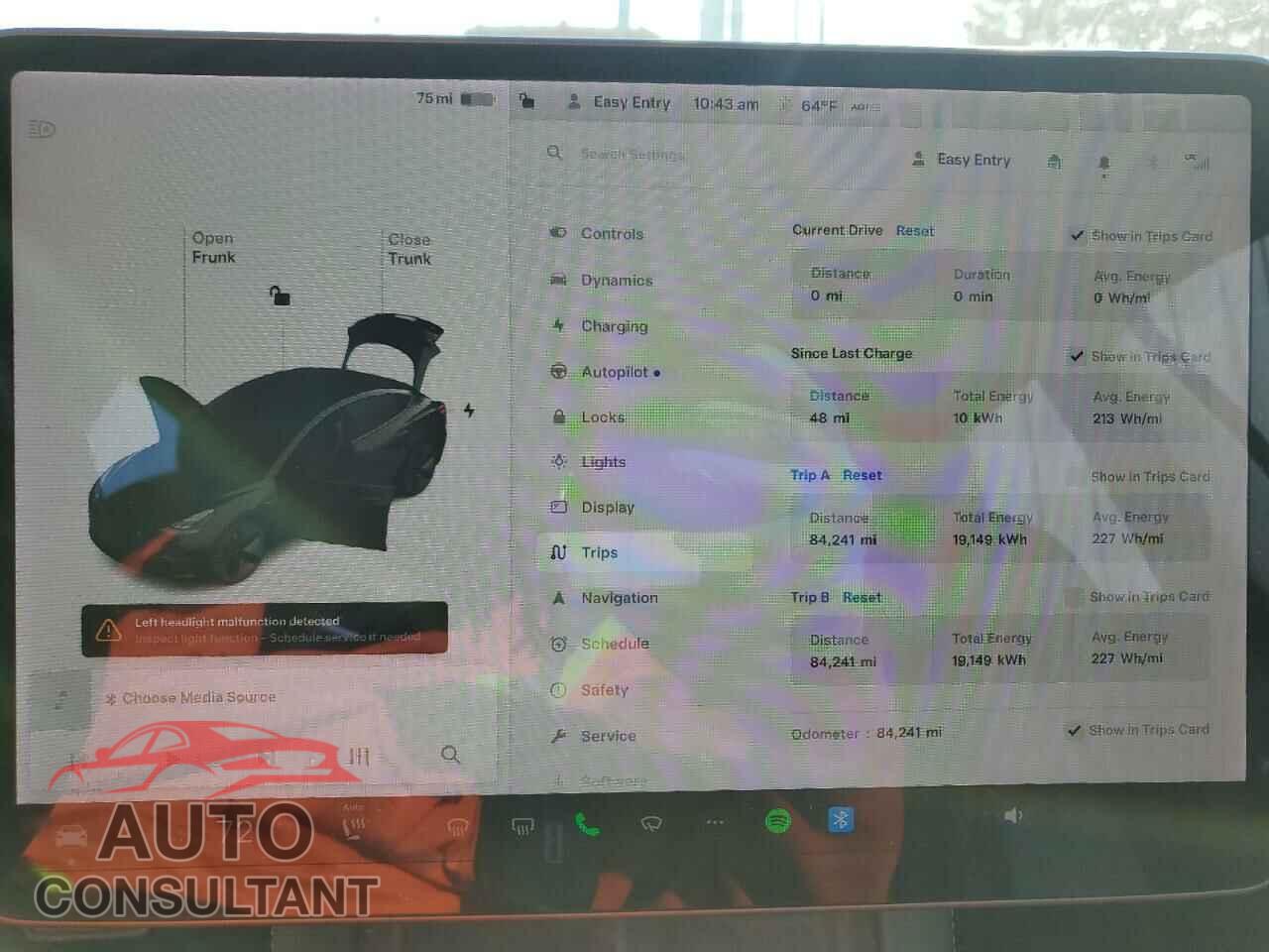 TESLA MODEL 3 2021 - 5YJ3E1EA8MF907060