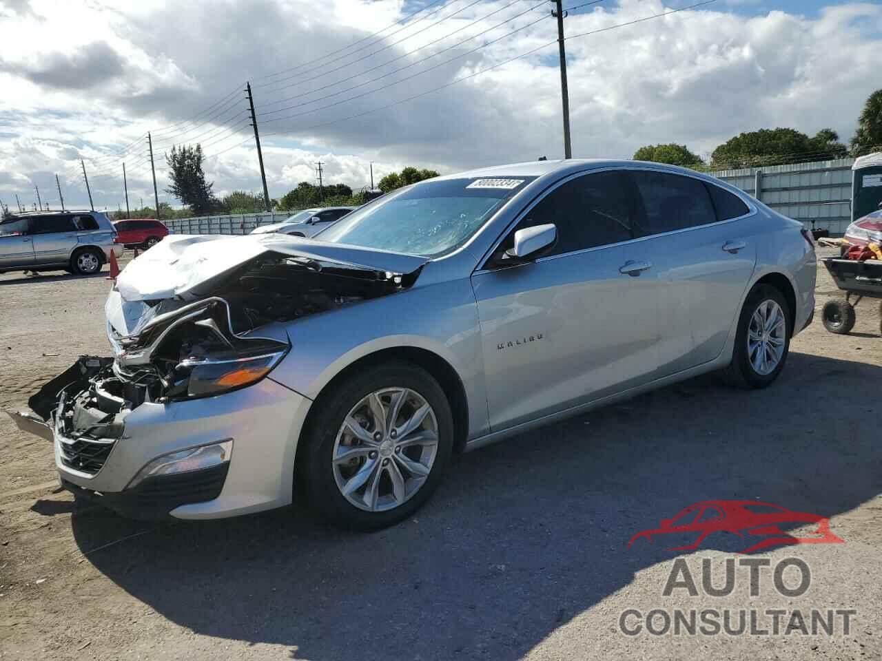 CHEVROLET MALIBU 2022 - 1G1ZD5STXNF107053