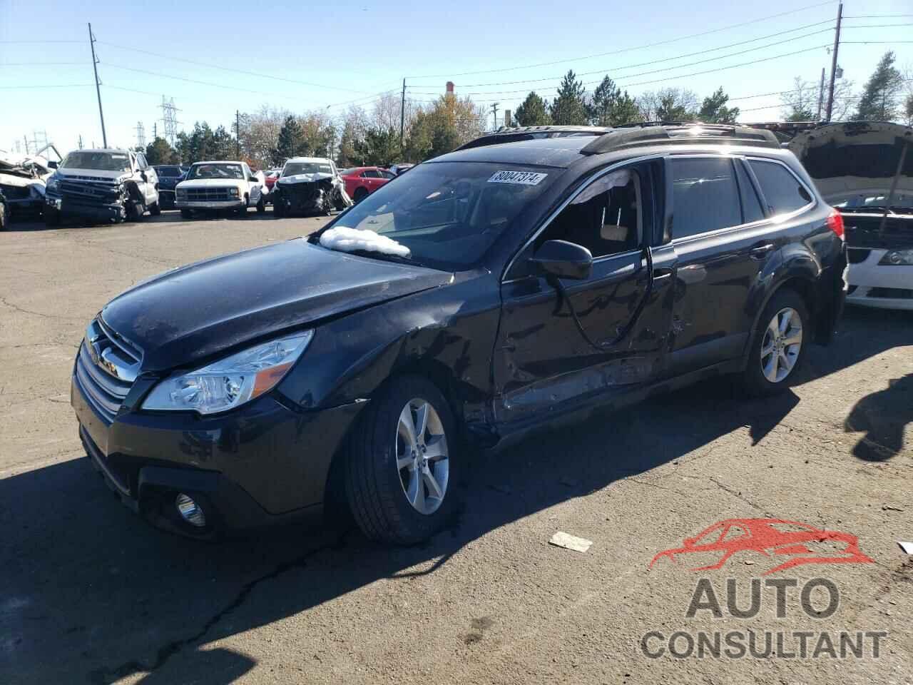 SUBARU OUTBACK 2013 - 4S4BRCLCXD3283545