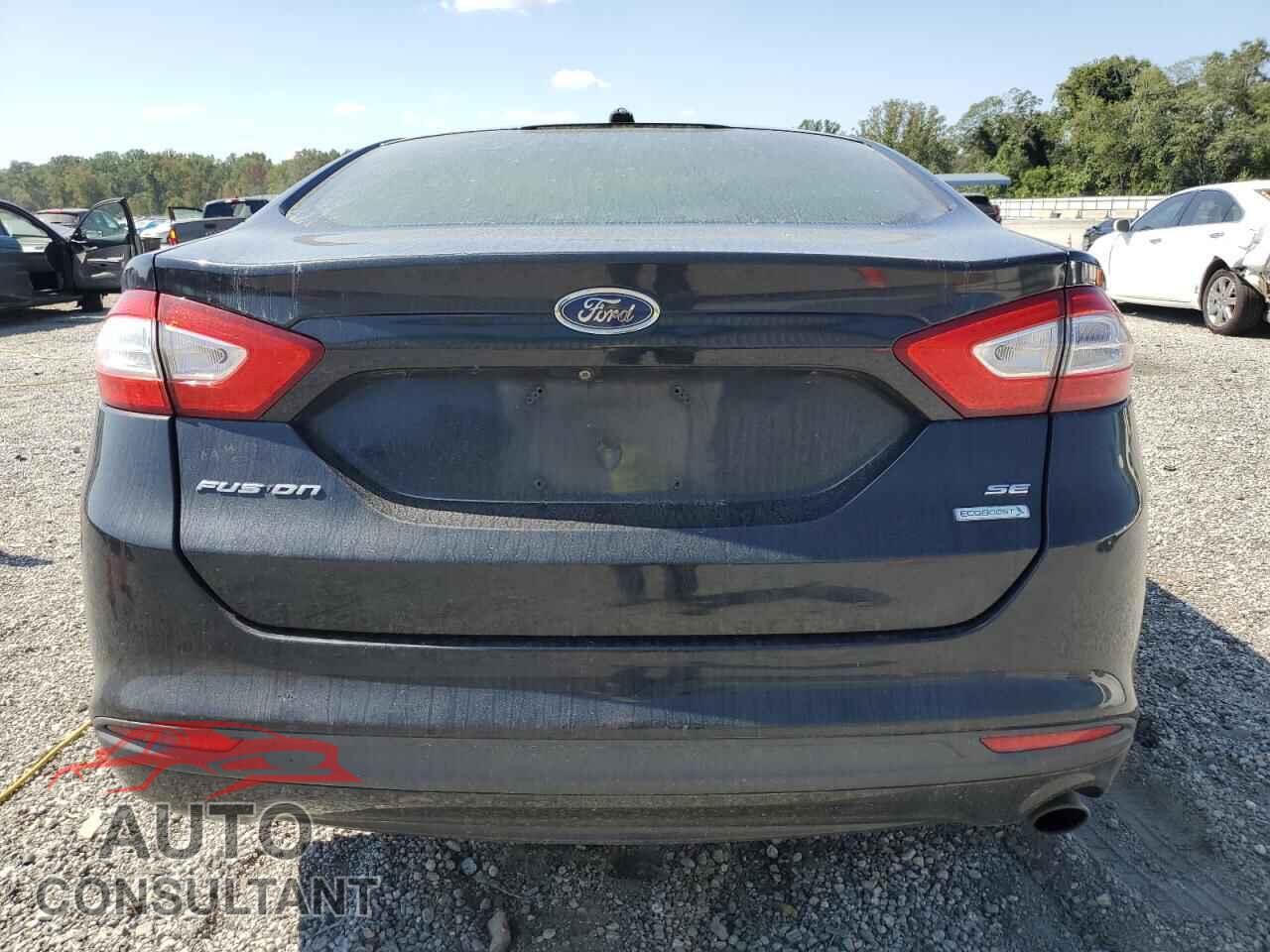 FORD FUSION 2013 - 3FA6P0HR5DR381459