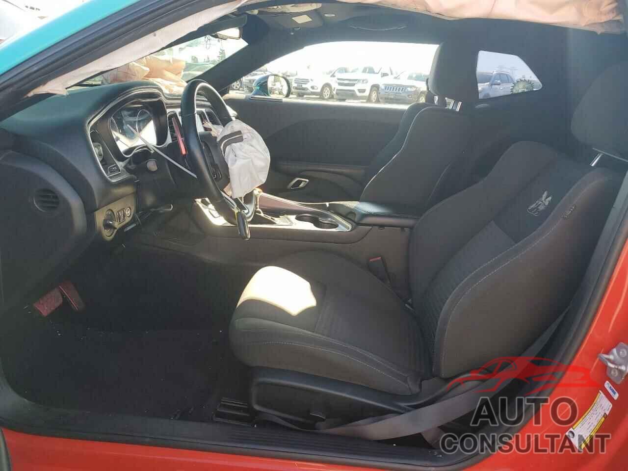 DODGE CHALLENGER 2019 - 2C3CDZFJ0KH547164