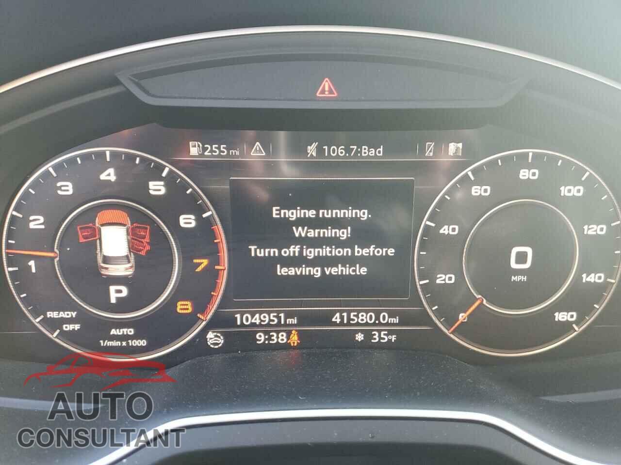 AUDI Q7 2017 - WA1VAAF75HD007764