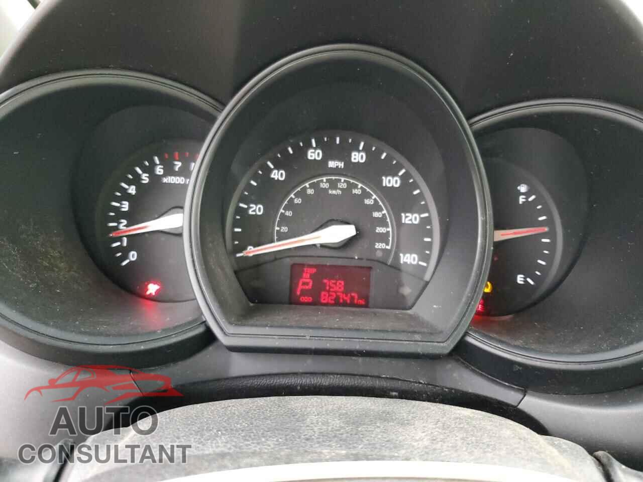 KIA RIO 2013 - KNADN5A30D6129820