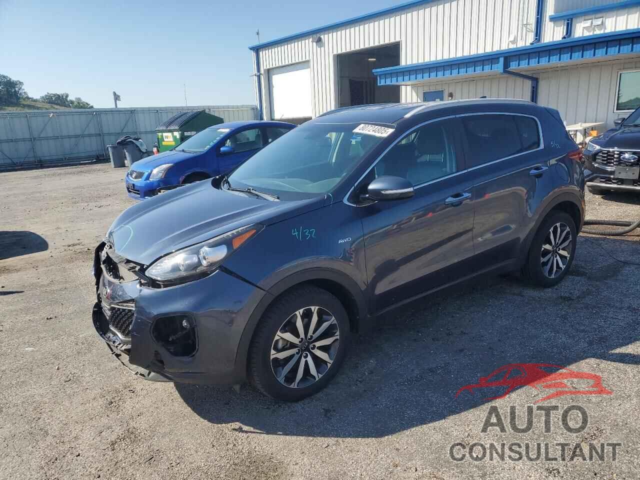 KIA SPORTAGE 2018 - KNDPNCAC4J7329769