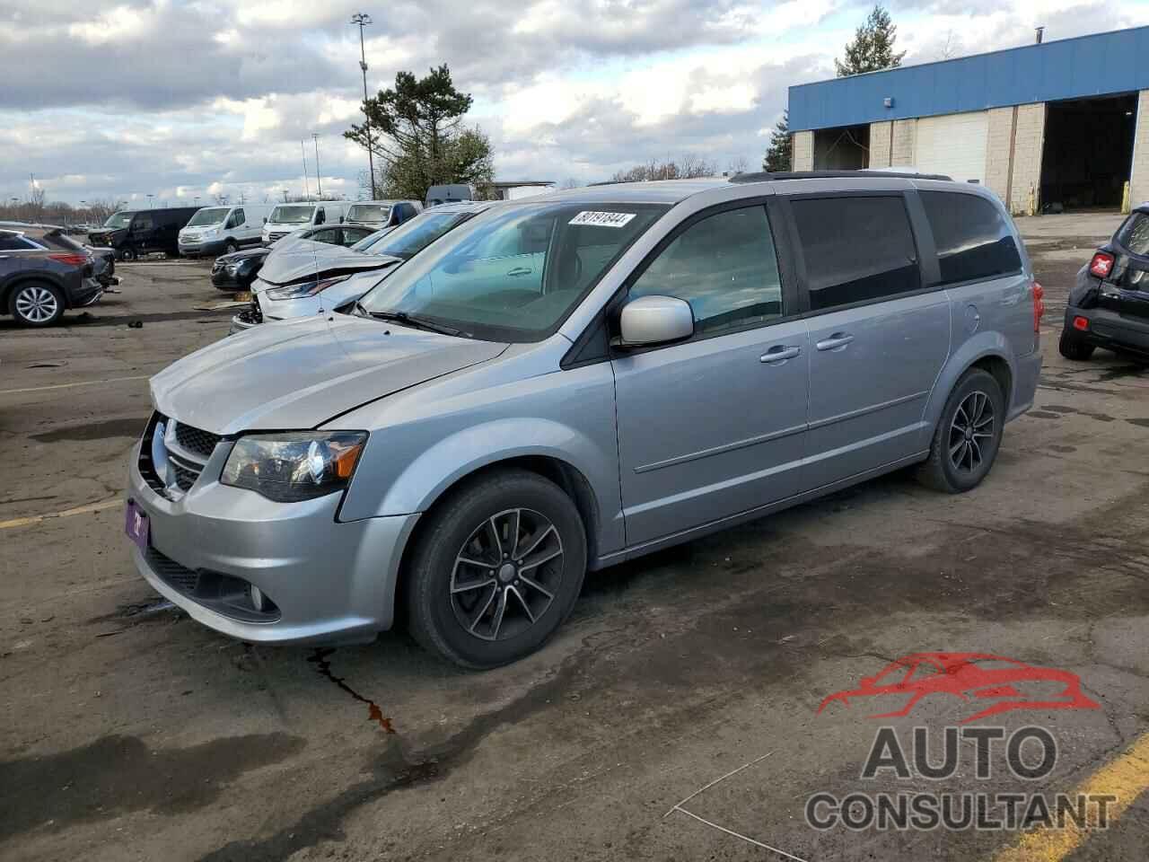 DODGE CARAVAN 2017 - 2C4RDGEG1HR681331