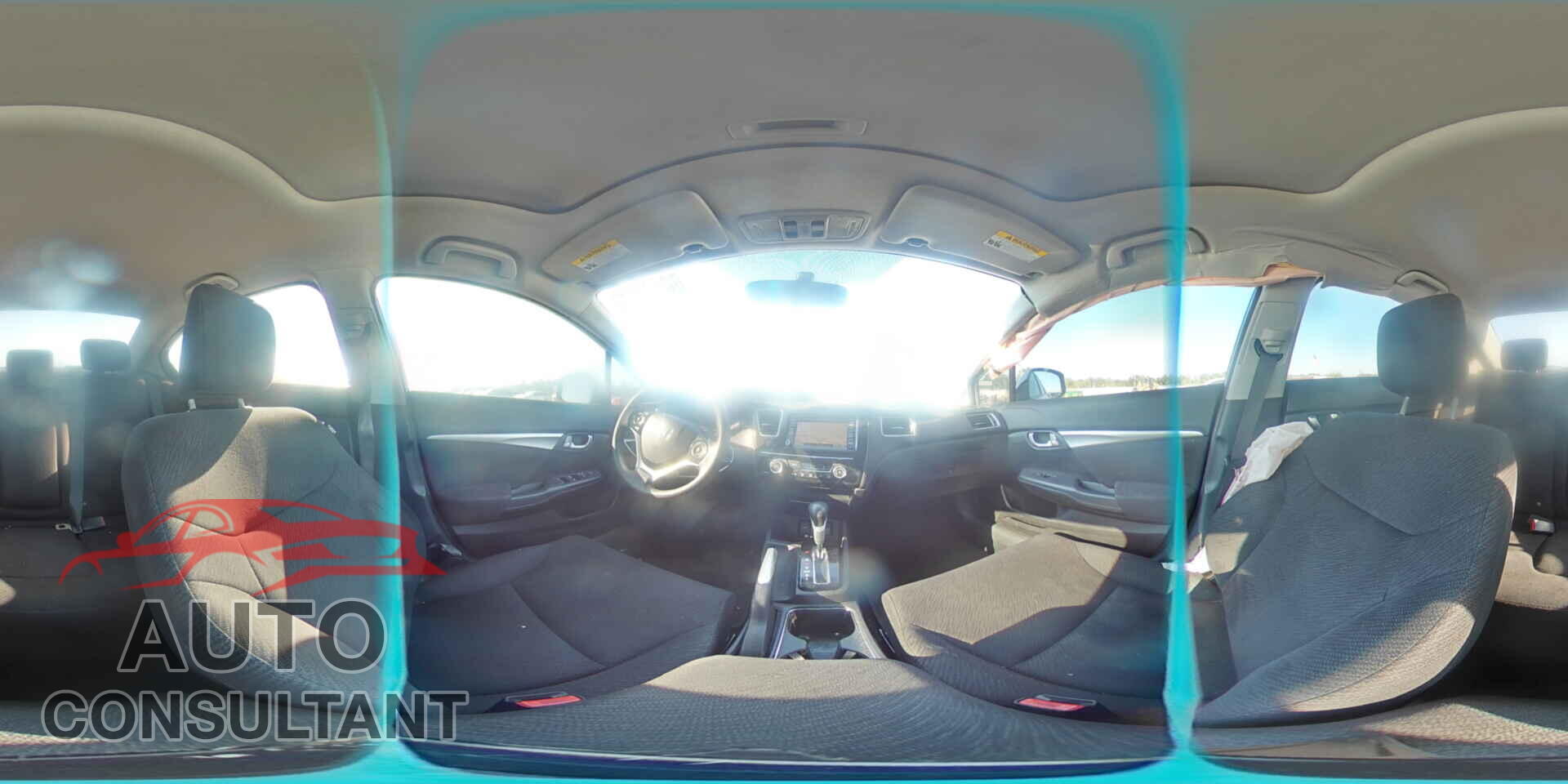 HONDA CIVIC 2013 - 19XFB2F83DE064785
