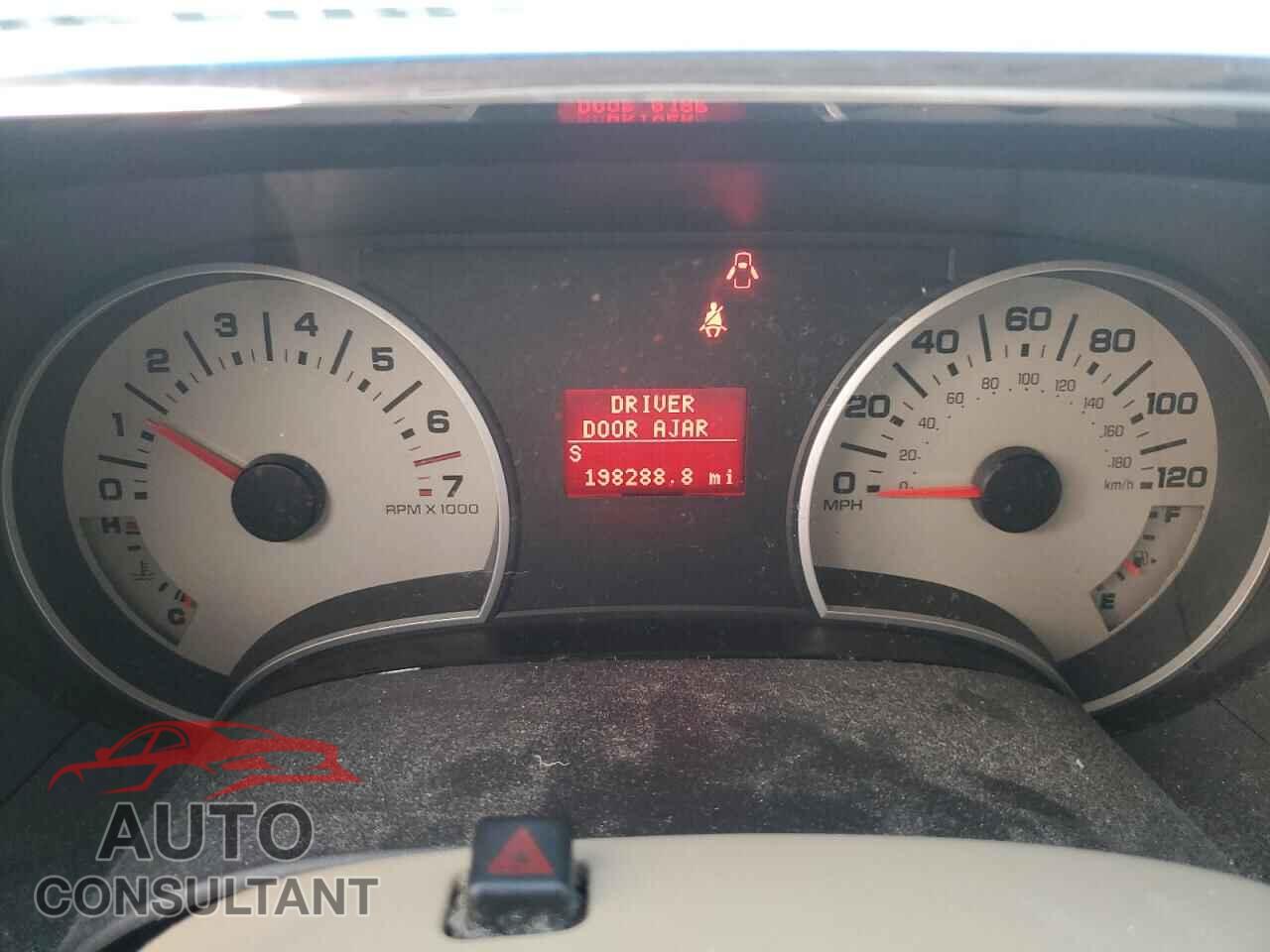 FORD EXPLORER 2010 - 1FMEU7EE0AUB08034