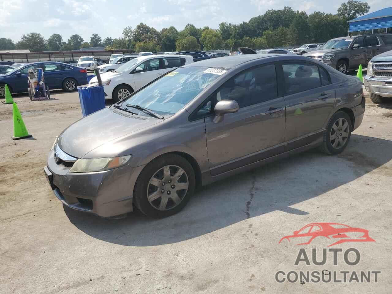 HONDA CIVIC 2011 - 19XFA1F55BE026684