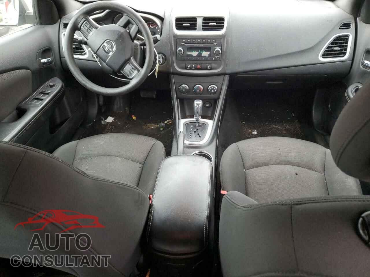 DODGE AVENGER 2013 - 1C3CDZAB9DN643076