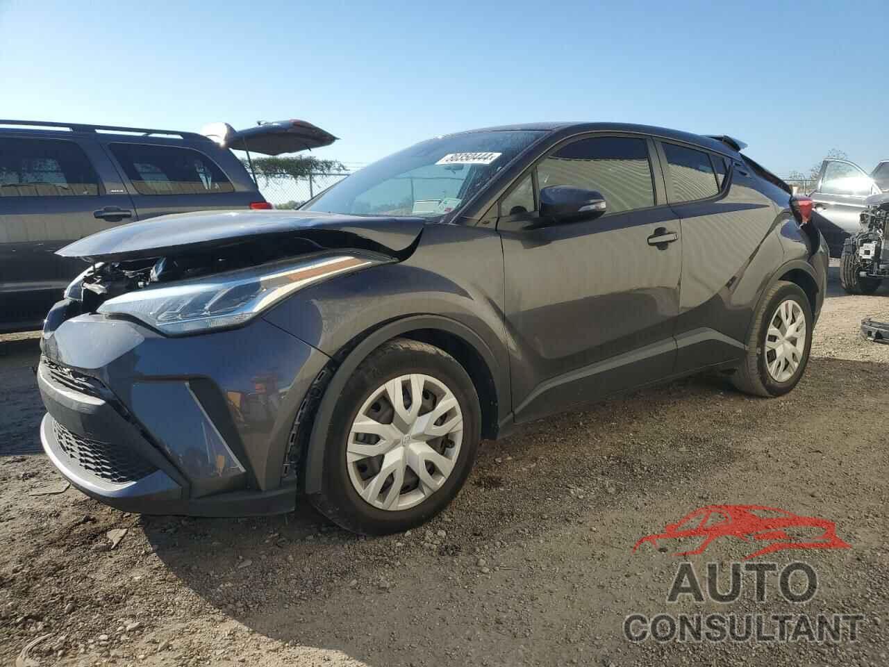 TOYOTA C-HR 2021 - NMTKHMBX8MR128846