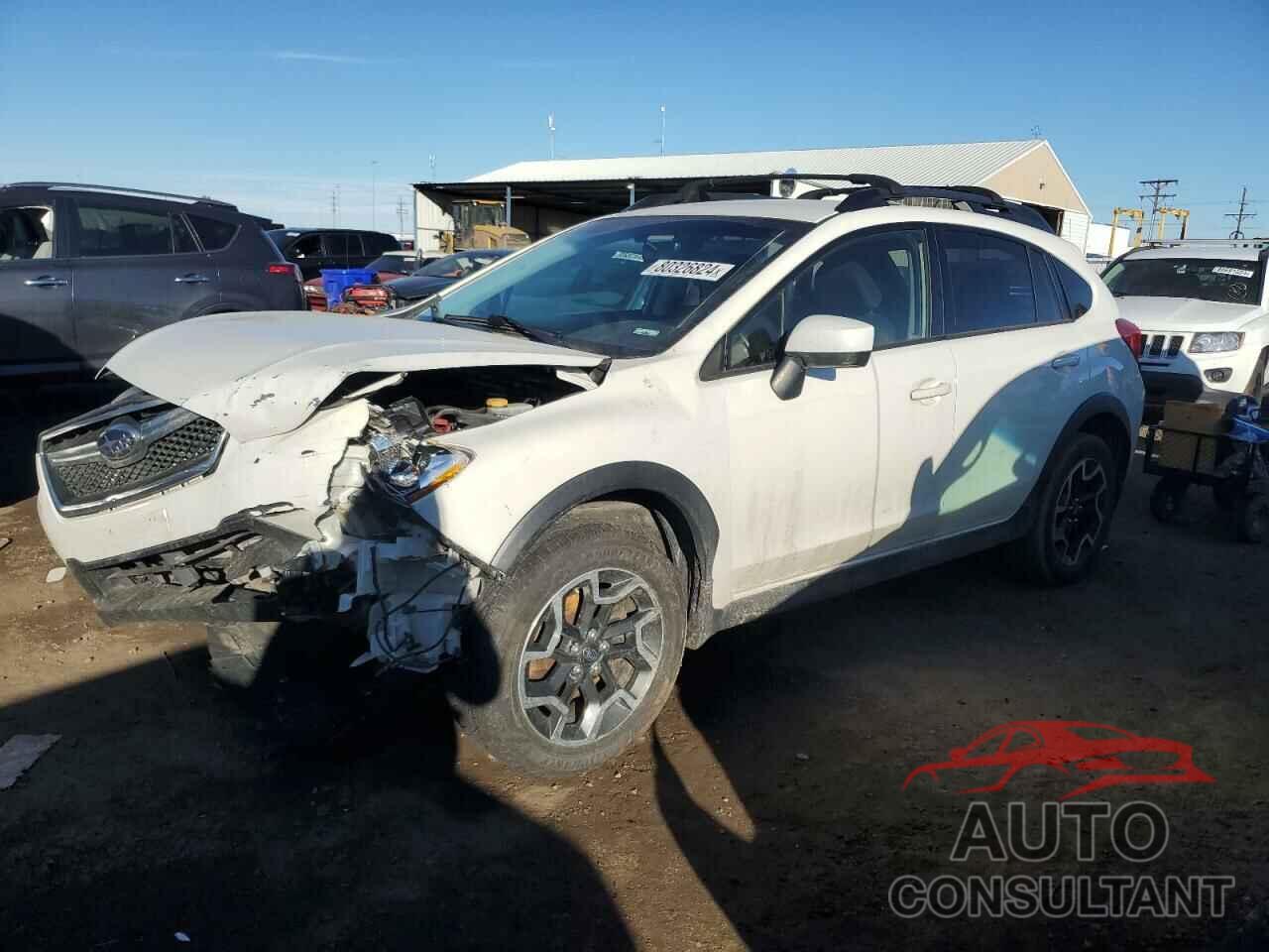 SUBARU CROSSTREK 2017 - JF2GPABC8H8219522