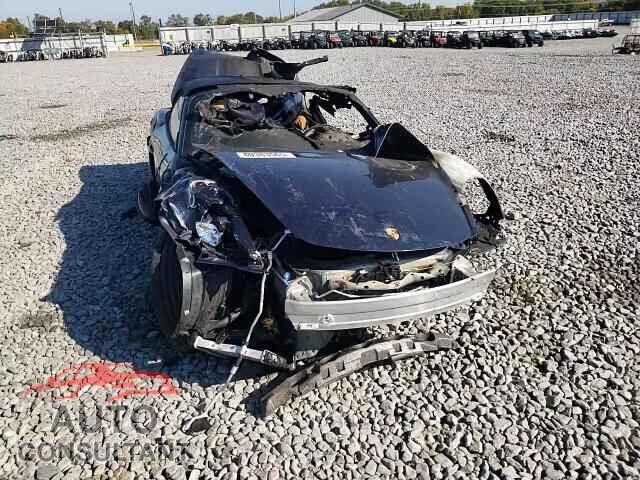 PORSCHE BOXSTER 2015 - WP0CA2A83FS120544