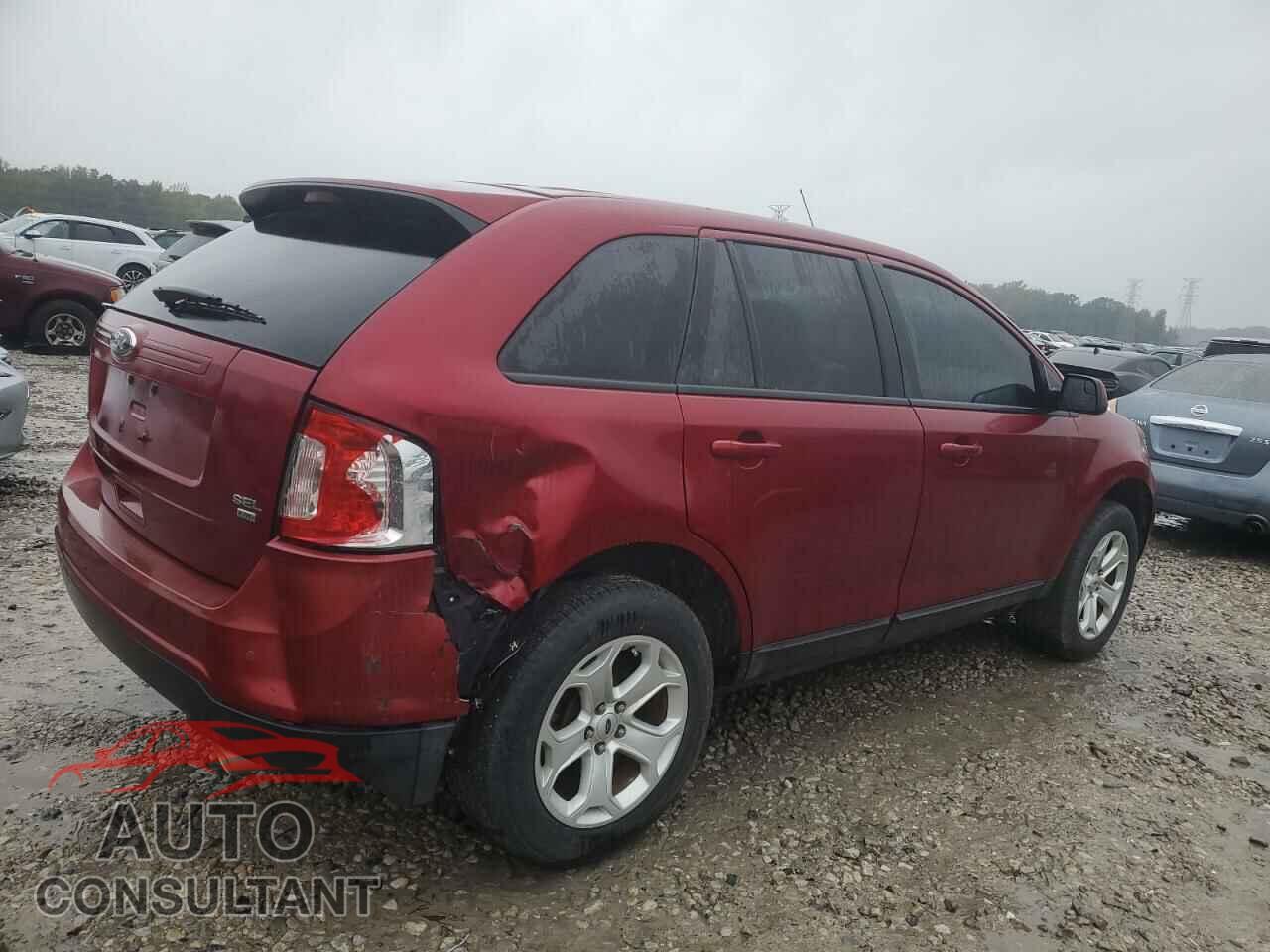 FORD EDGE 2013 - 2FMDK4JC3DBA82351