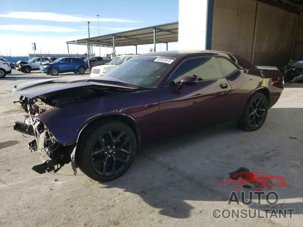 DODGE CHALLENGER 2020 - 2C3CDZAG6LH151205