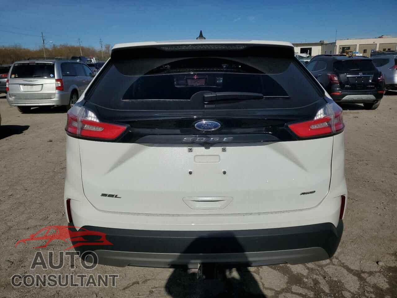 FORD EDGE 2021 - 2FMPK4J94MBA34004