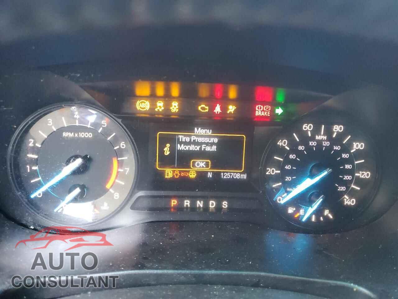 FORD EXPLORER 2016 - 1FM5K7D84GGB12502