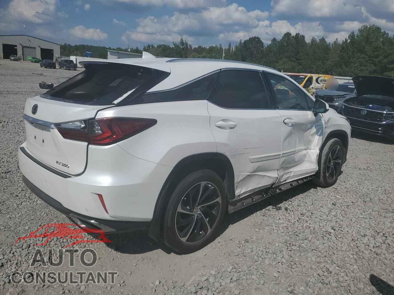 LEXUS RX350 2017 - 2T2ZZMCA7HC045569