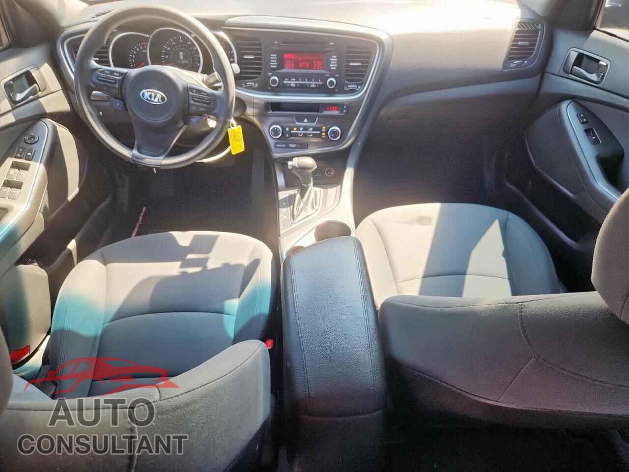 KIA OPTIMA 2015 - KNAGM4A71F5572161
