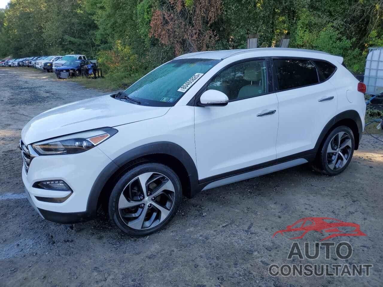 HYUNDAI TUCSON 2017 - KM8J3CA28HU381397