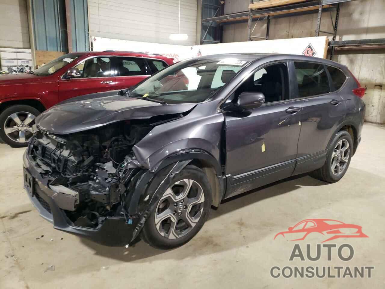 HONDA CRV 2018 - 5J6RW2H82JL034365