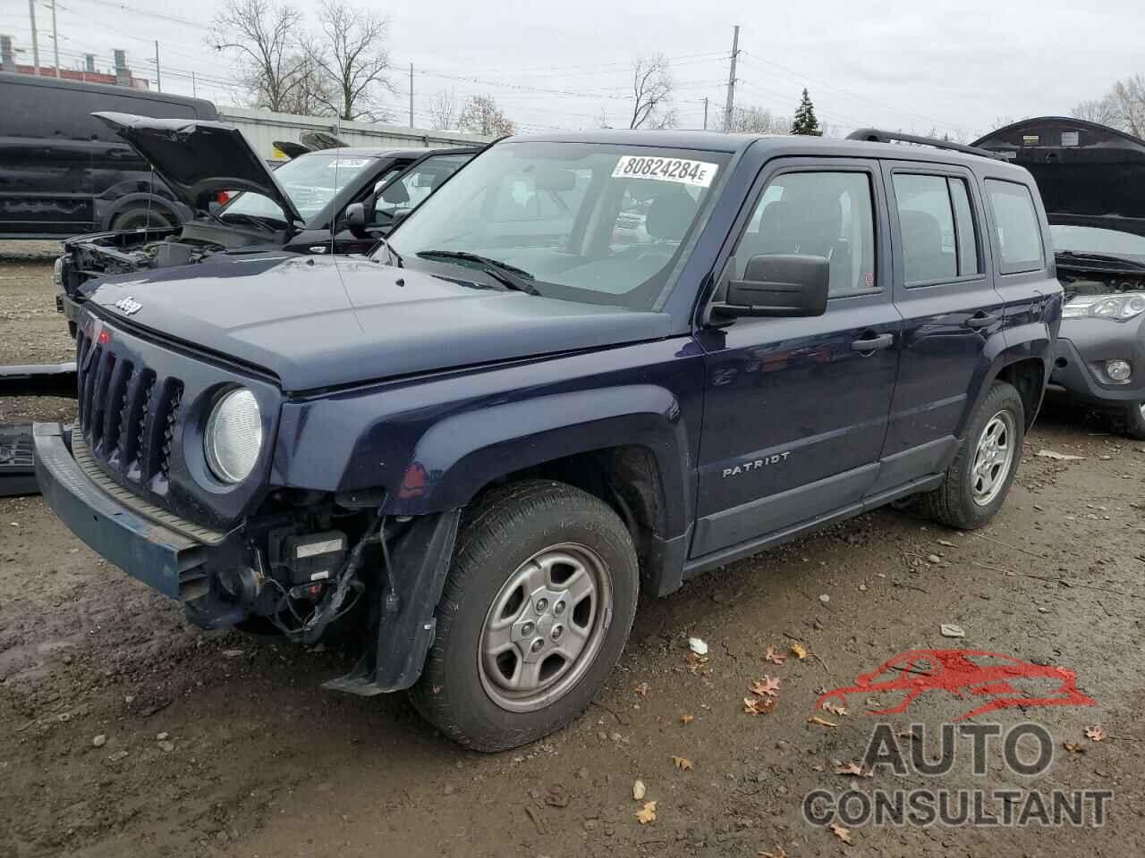 JEEP PATRIOT 2015 - 1C4NJPAA3FD213769