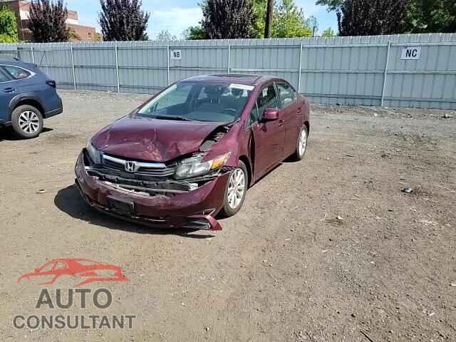 HONDA CIVIC 2012 - 2HGFB2F8XCH608073