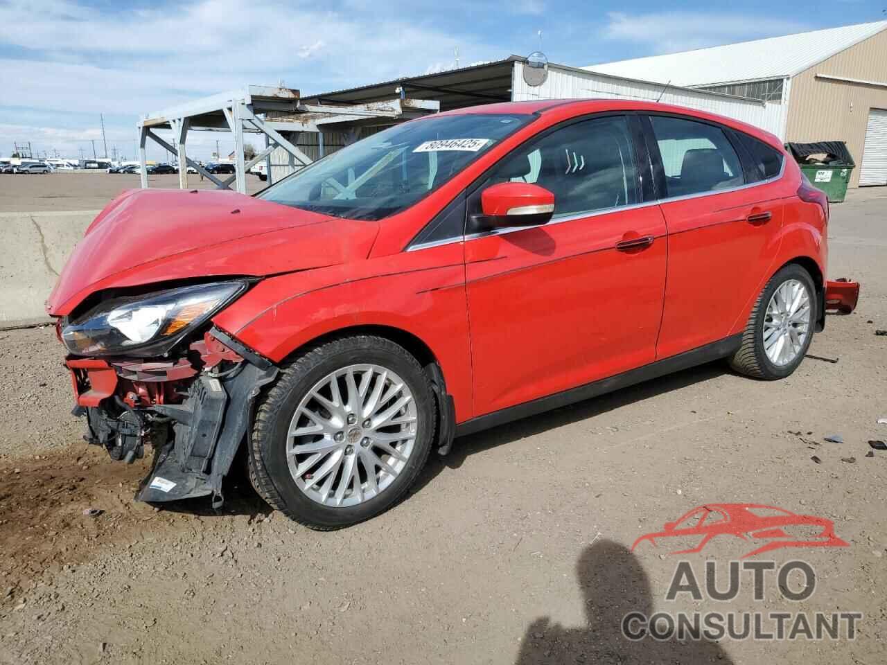 FORD FOCUS 2012 - 1FAHP3M21CL325521