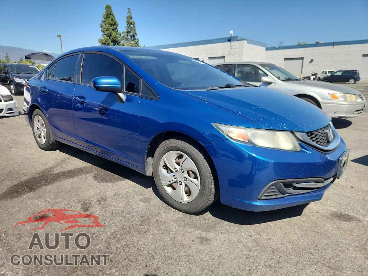HONDA CIVIC 2014 - 19XFB2F58EE201727