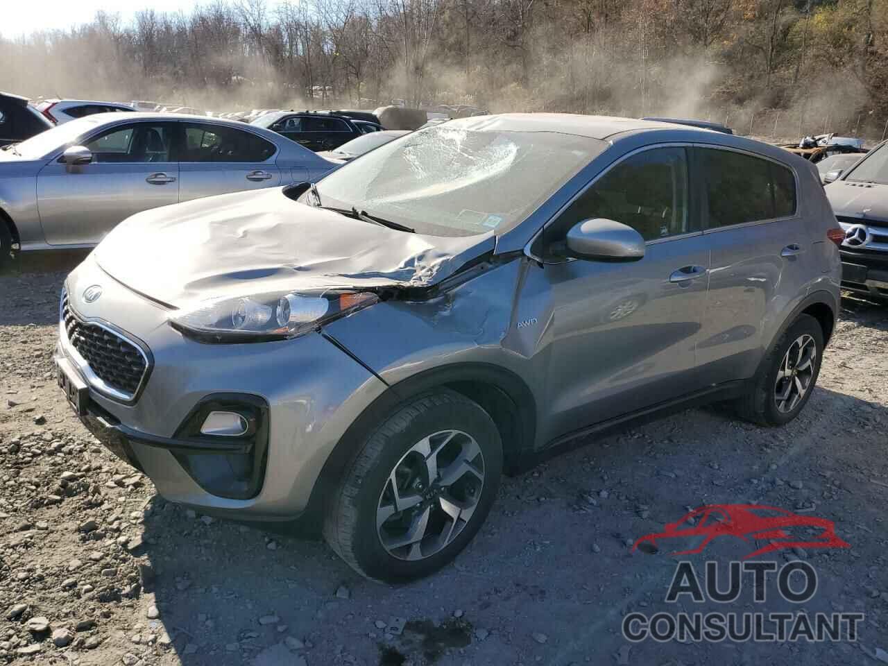 KIA SPORTAGE 2020 - KNDPMCACXL7670910