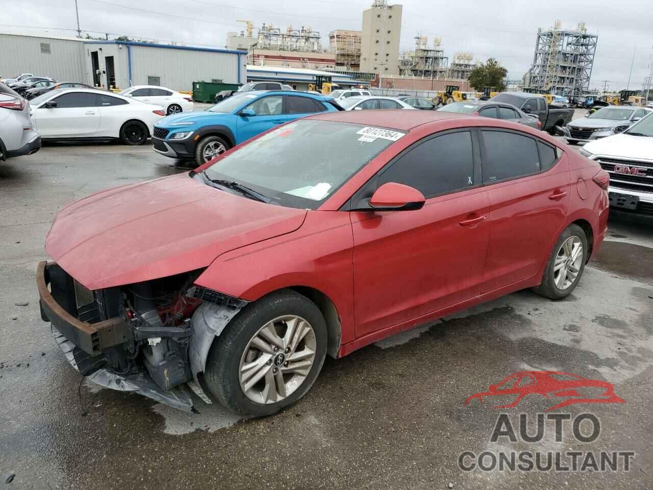 HYUNDAI ELANTRA 2019 - 5NPD84LF8KH408933
