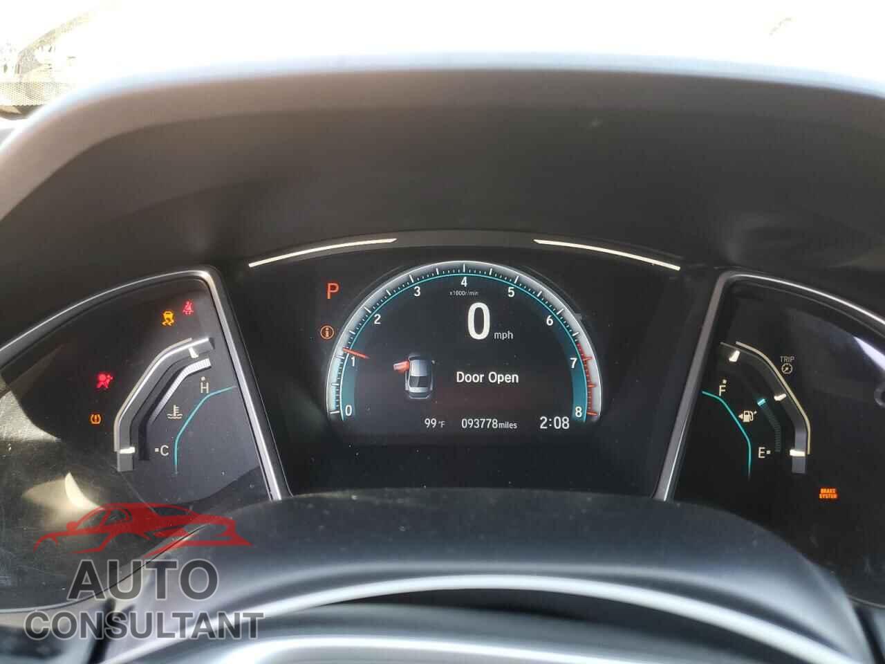 HONDA CIVIC 2017 - 2HGFC2F78HH573884