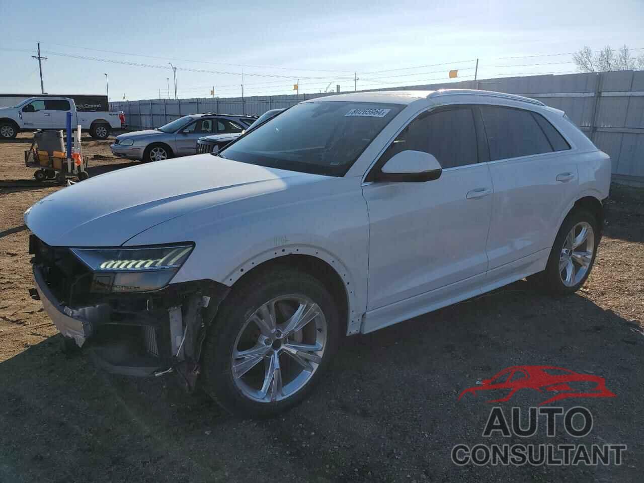 AUDI Q8 2019 - WA1CVAF12KD015786