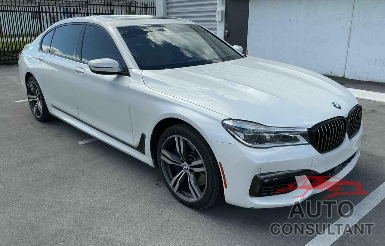 BMW 7 SERIES 2019 - WBA7F0C57KGM24612