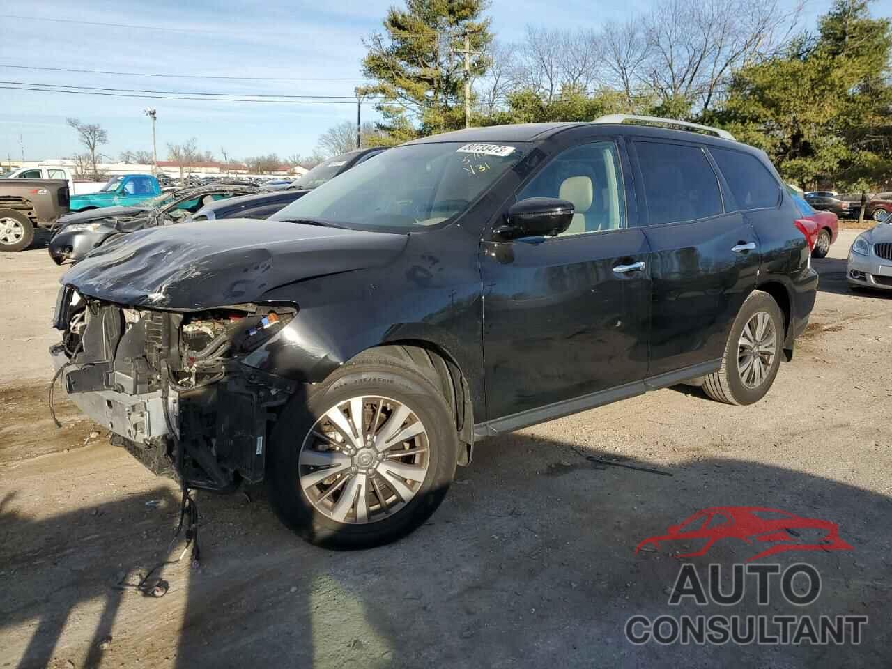 NISSAN PATHFINDER 2017 - 5N1DR2MN2HC623716