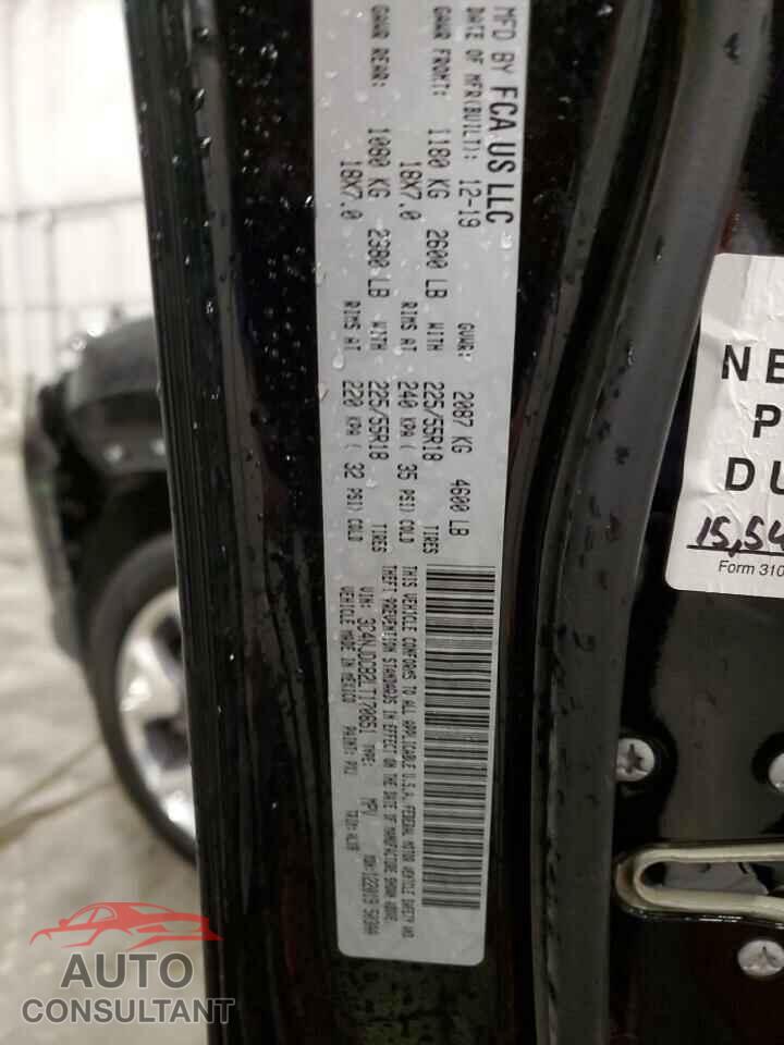 JEEP COMPASS 2020 - 3C4NJDCB2LT170651