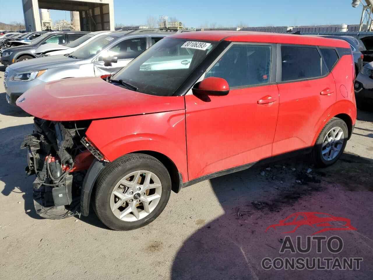 KIA SOUL 2021 - KNDJ23AU7M7763986