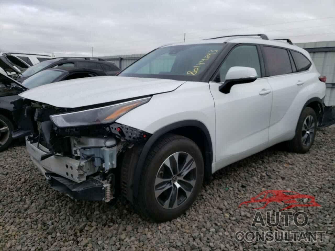 TOYOTA HIGHLANDER 2022 - 5TDHZRBH0NS597459