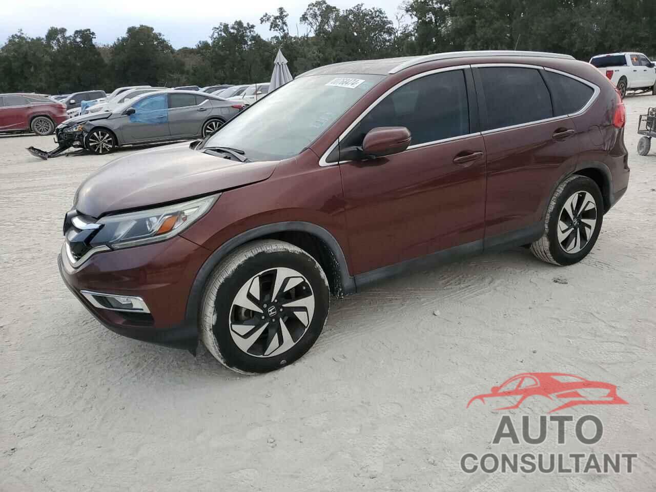 HONDA CRV 2016 - 5J6RM3H93GL008693