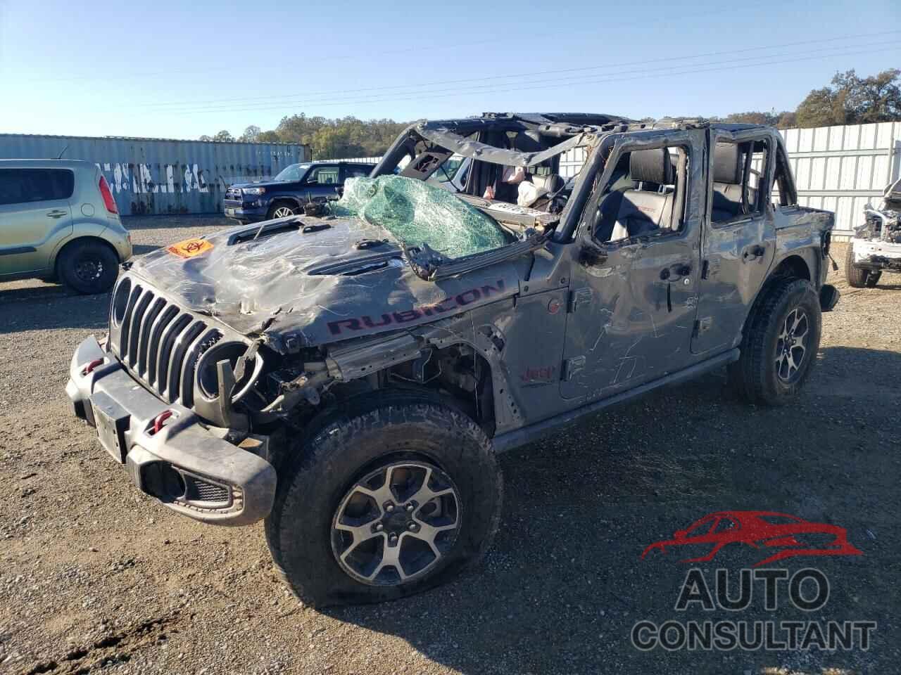 JEEP WRANGLER 2019 - 1C4HJXFG9KW670742