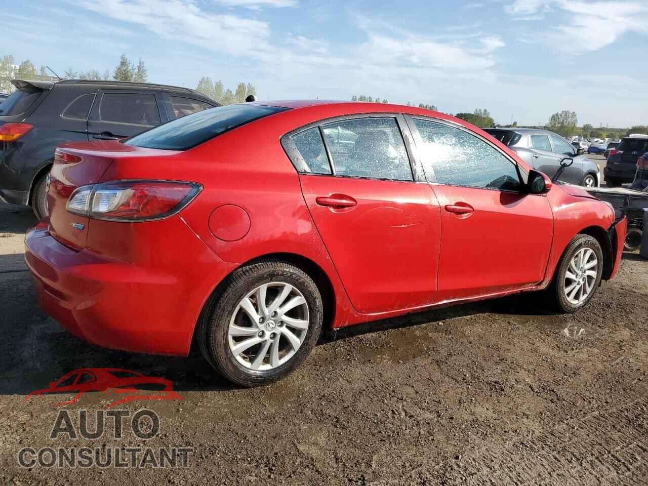MAZDA 3 2012 - JM1BL1V77C1610861
