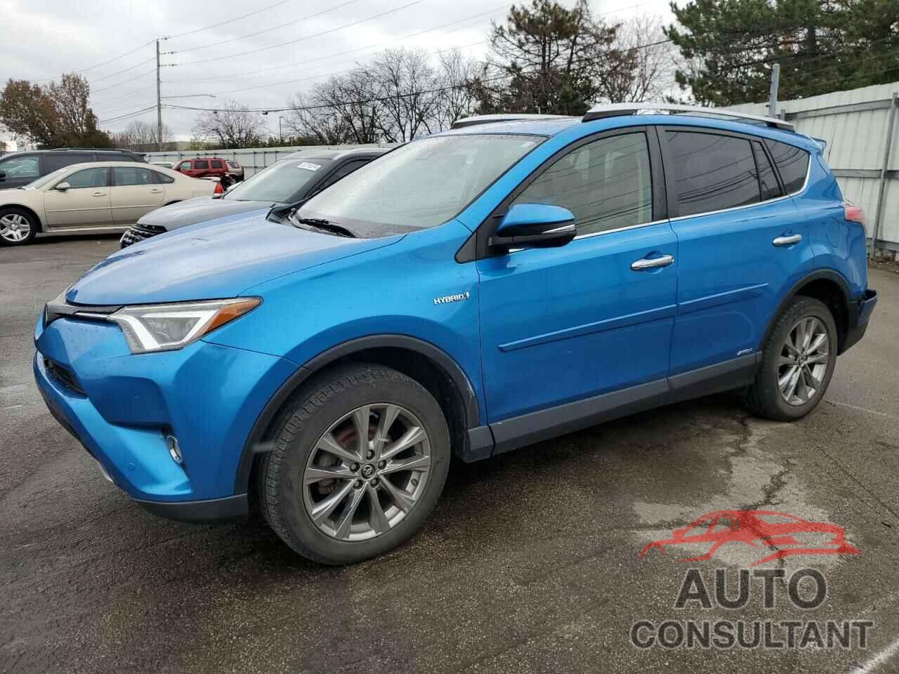 TOYOTA RAV4 2016 - JTMDJREV9GD007703