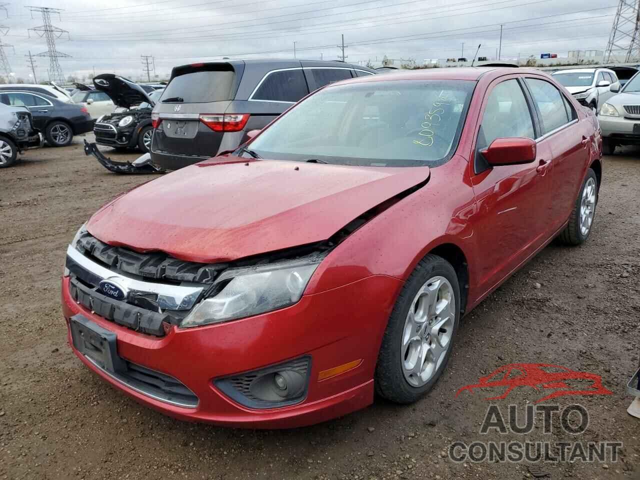 FORD FUSION 2010 - 3FAHP0HA5AR271445