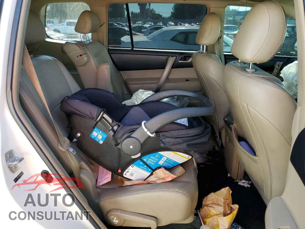 TOYOTA HIGHLANDER 2013 - 5TDZK3EH8DS109097