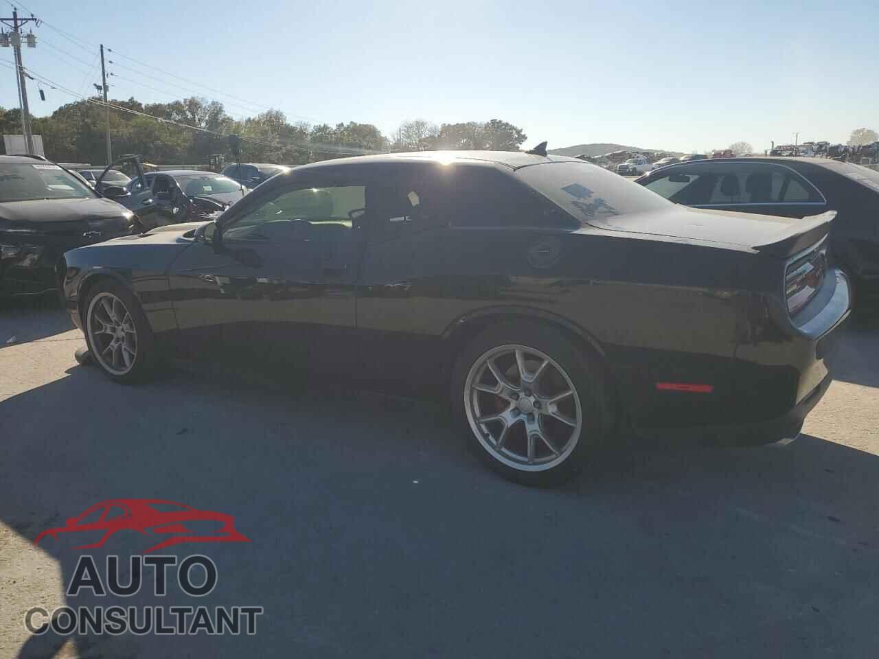 DODGE CHALLENGER 2018 - 2C3CDZFJ4JH314550